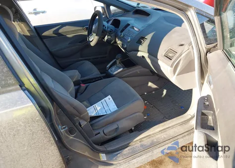 2006 Honda Civic Lx из США, поврежденный, VIN 1HGFA16546L049937